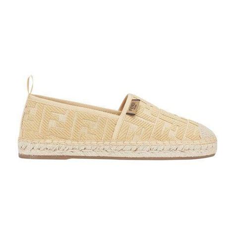 fendi raffia sandals|fendi espadrilles sandals.